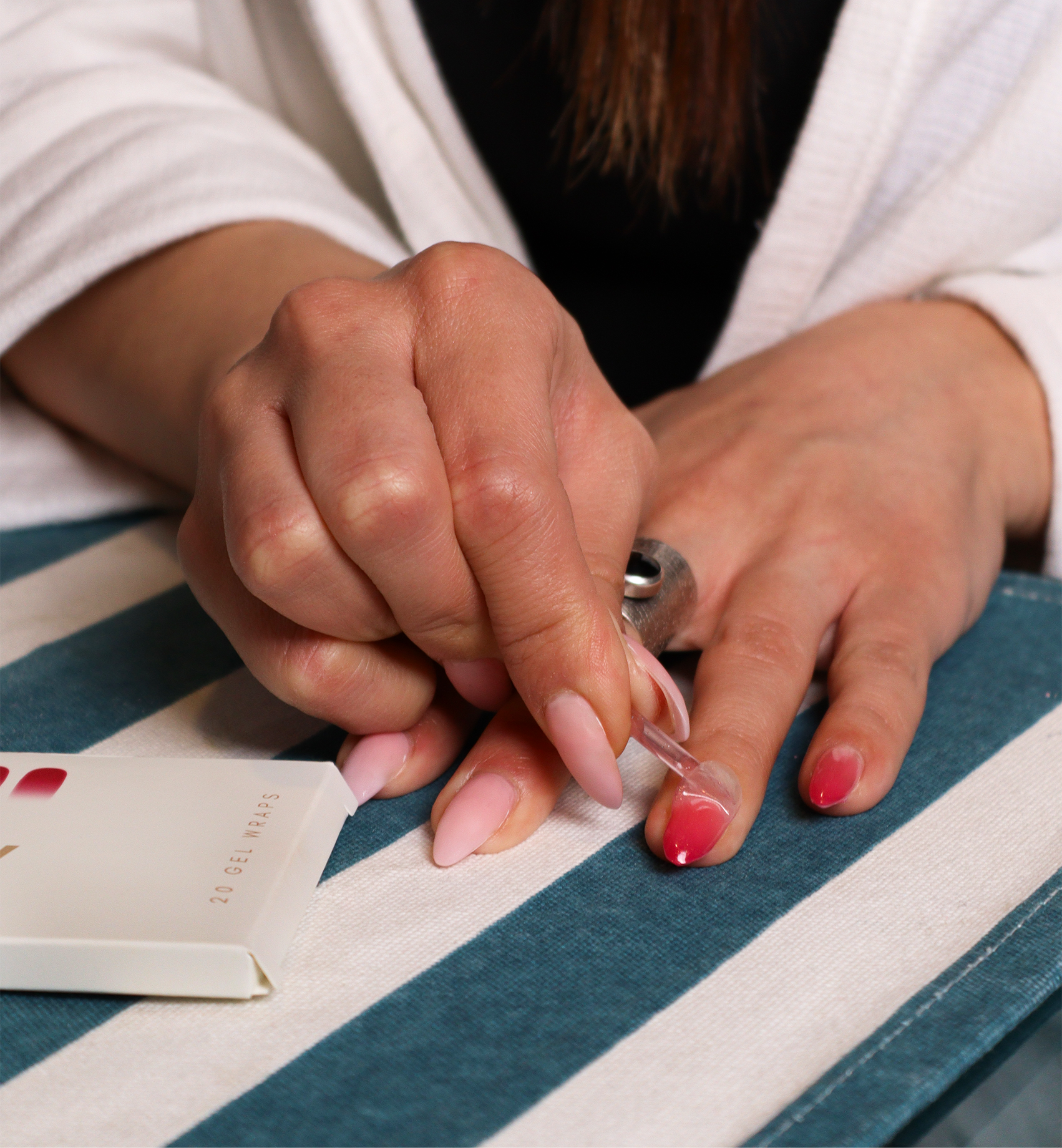 3 Colors Starter Kit - Damage Free Gel Nail Manicure