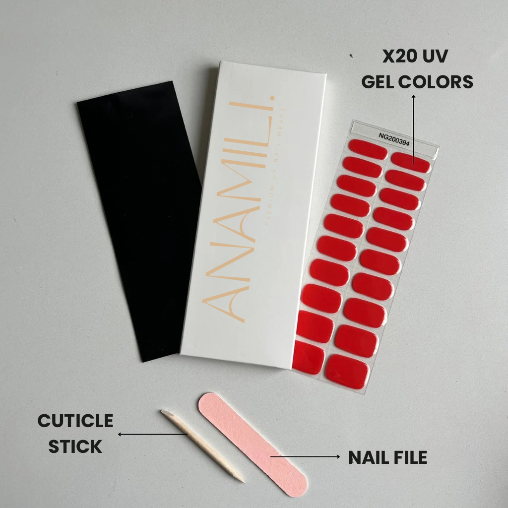2 Colors Starter Kit - Damage Free Gel Nail Manicure