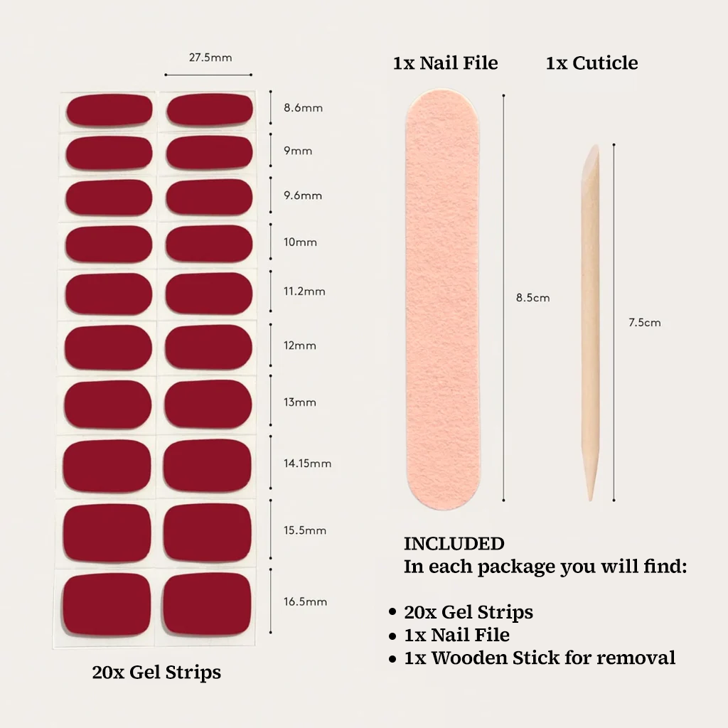 3 Colors Starter Kit - Damage Free Gel Nail Manicure