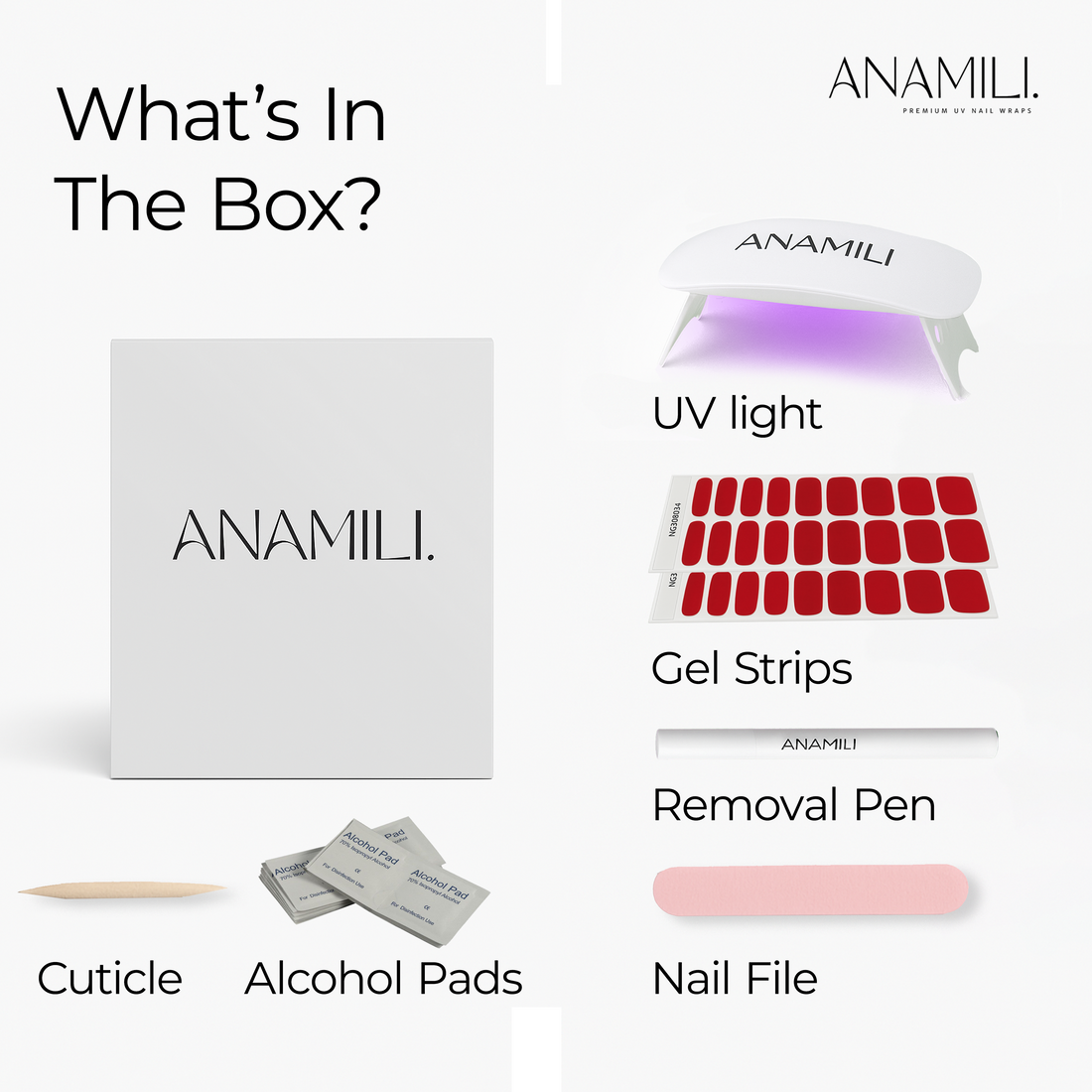 3 Colors Starter Kit - Damage Free Gel Nail Manicure