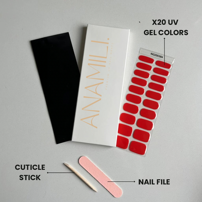 2 Colors Starter Kit - Damage Free Gel Nail Manicure